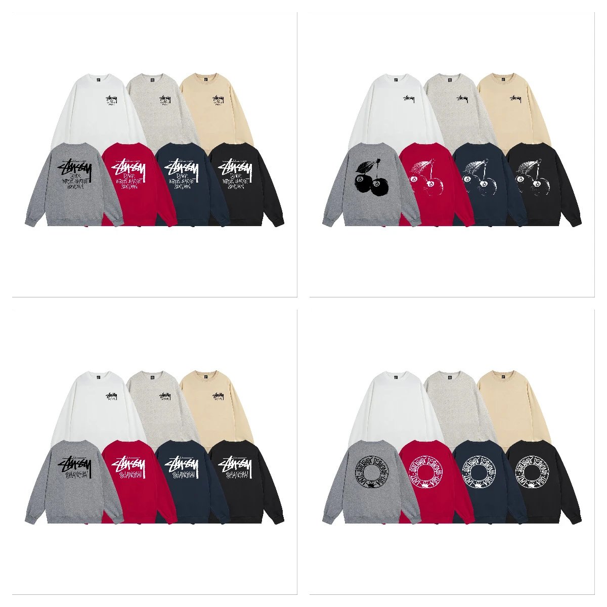 Stussy Dice Print Hoodie