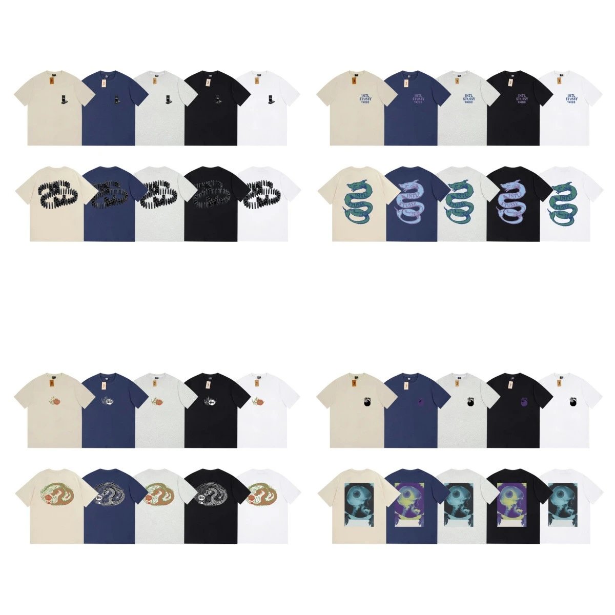 Stussy Letter T-Shirt