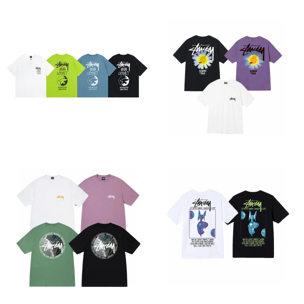 Stussy Dice T-Shirt