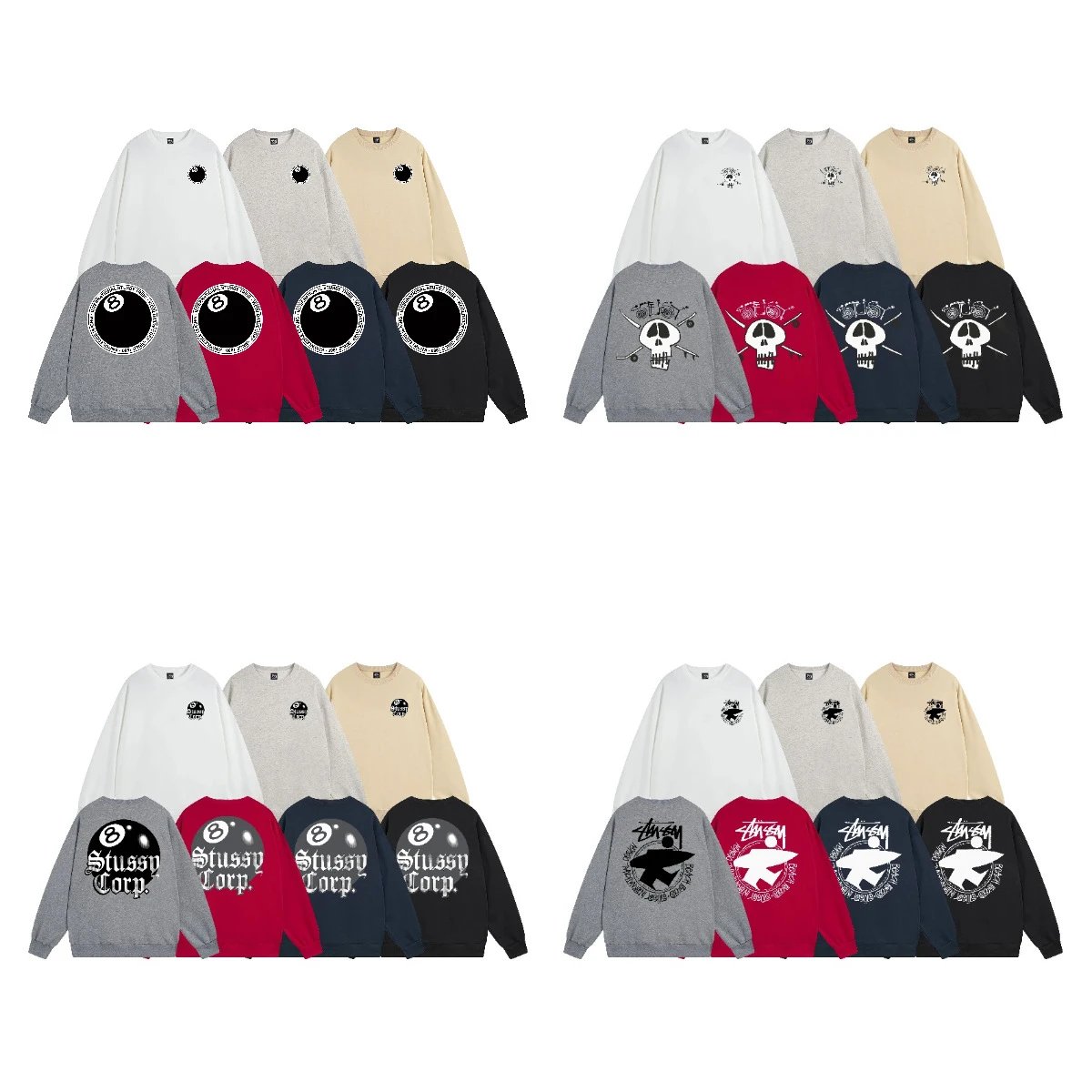 Stussy Dice Print Hoodie