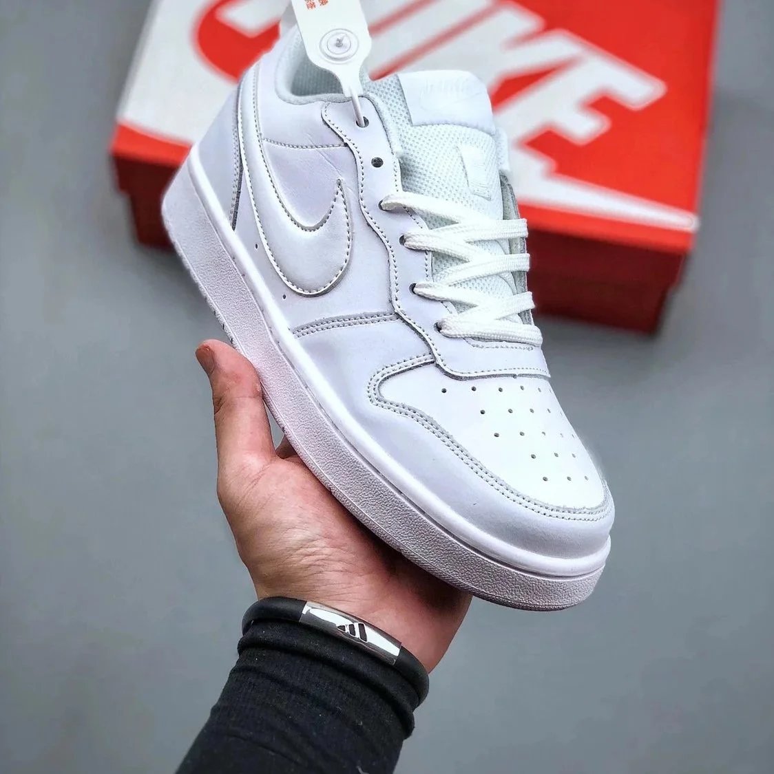 White