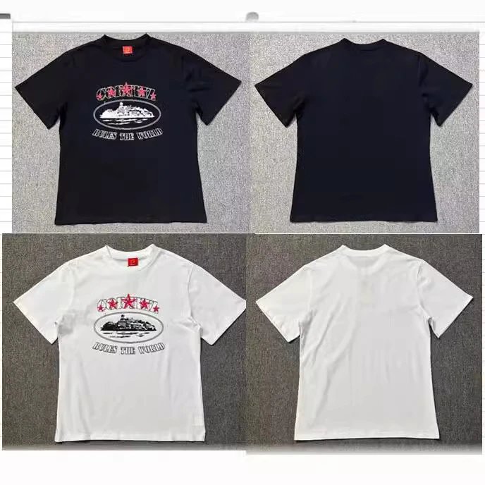 Corteiz Five Star Logo T-Shirt