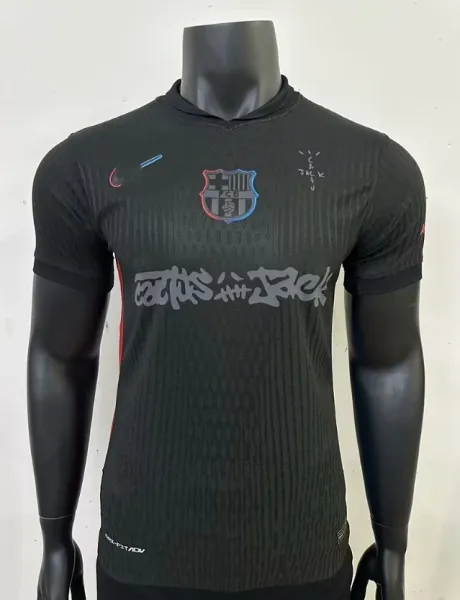 FC Barcelona x Spotify 2024-25 Third Jersey Light Blue - 13