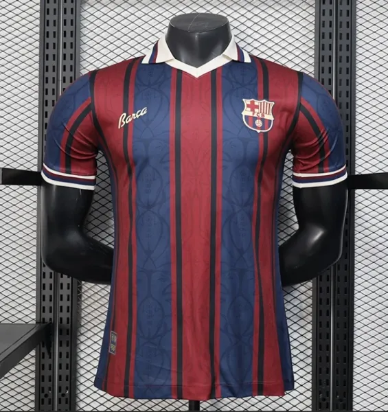FC Barcelona x Spotify 2024-25 Third Jersey Light Blue - 28