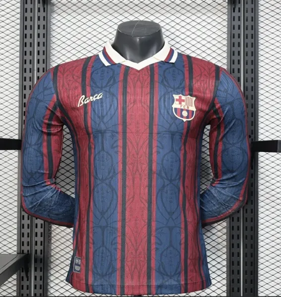 FC Barcelona x Spotify 2024-25 Third Jersey Light Blue - 42