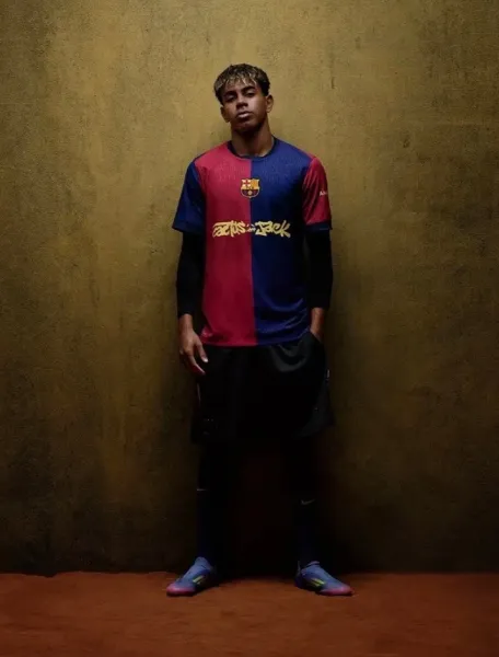 FC Barcelona x Spotify 2024-25 Third Jersey Light Blue - 3