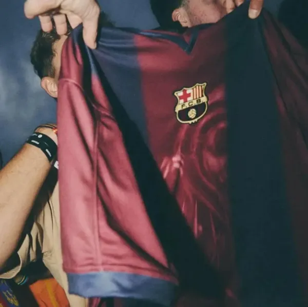 FC Barcelona x Spotify 2024-25 Third Jersey Light Blue - 14