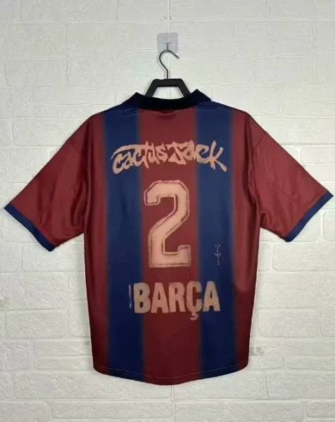 FC Barcelona x Spotify 2024-25 Third Jersey Light Blue - 16