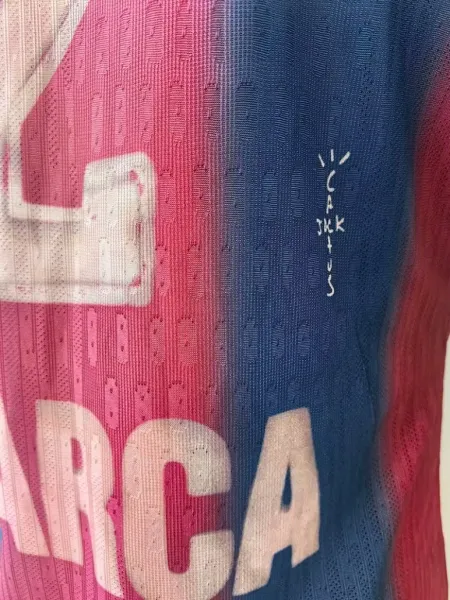 FC Barcelona x Spotify 2024-25 Third Jersey Light Blue - 20