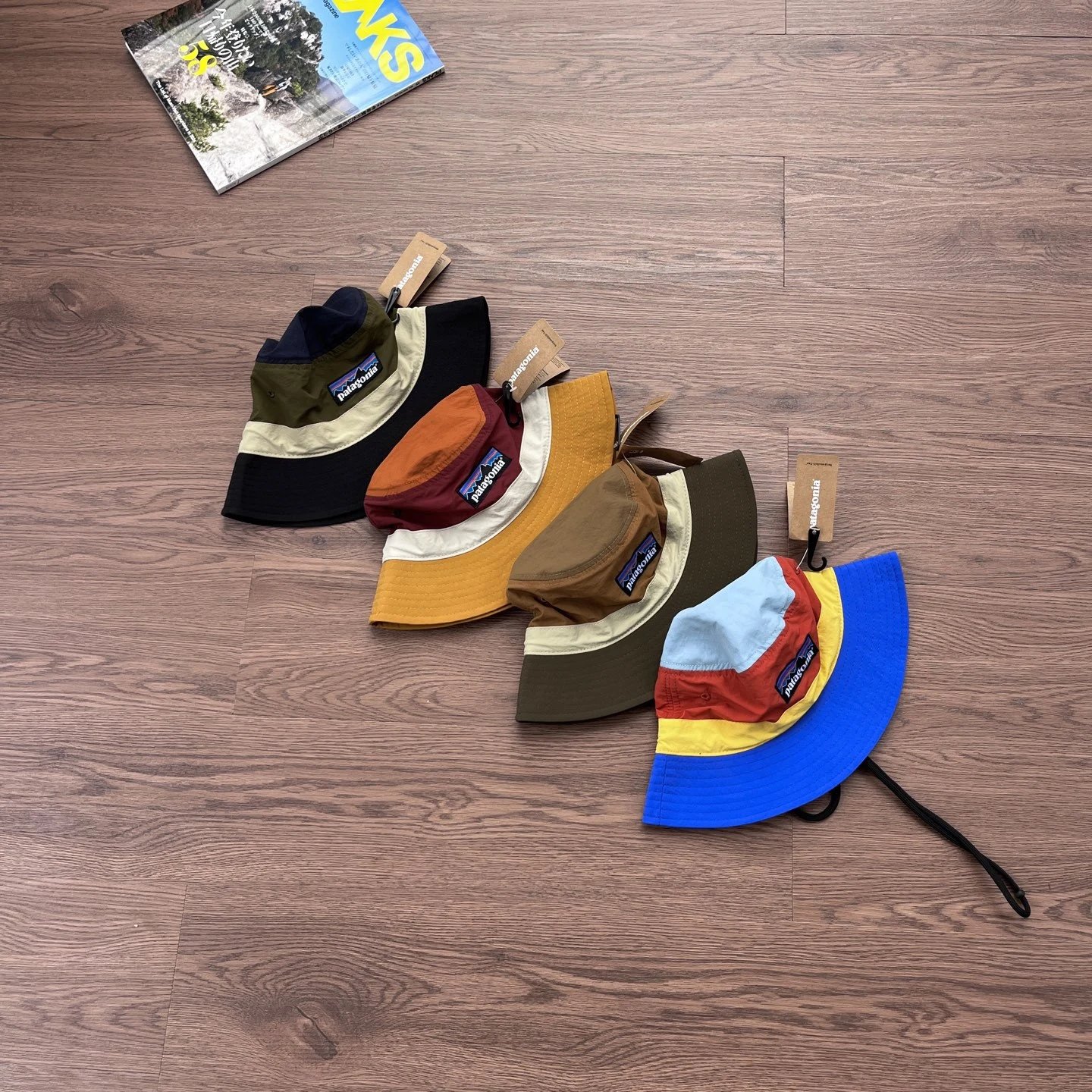 Patagonia Bucket Hat Multicolor - 11