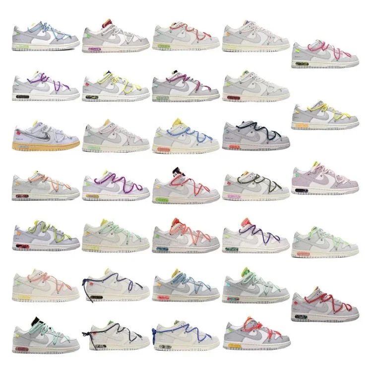 OG Batch D**K Low Off-Wh1te The Lot No. 1-33 Collection - 132432