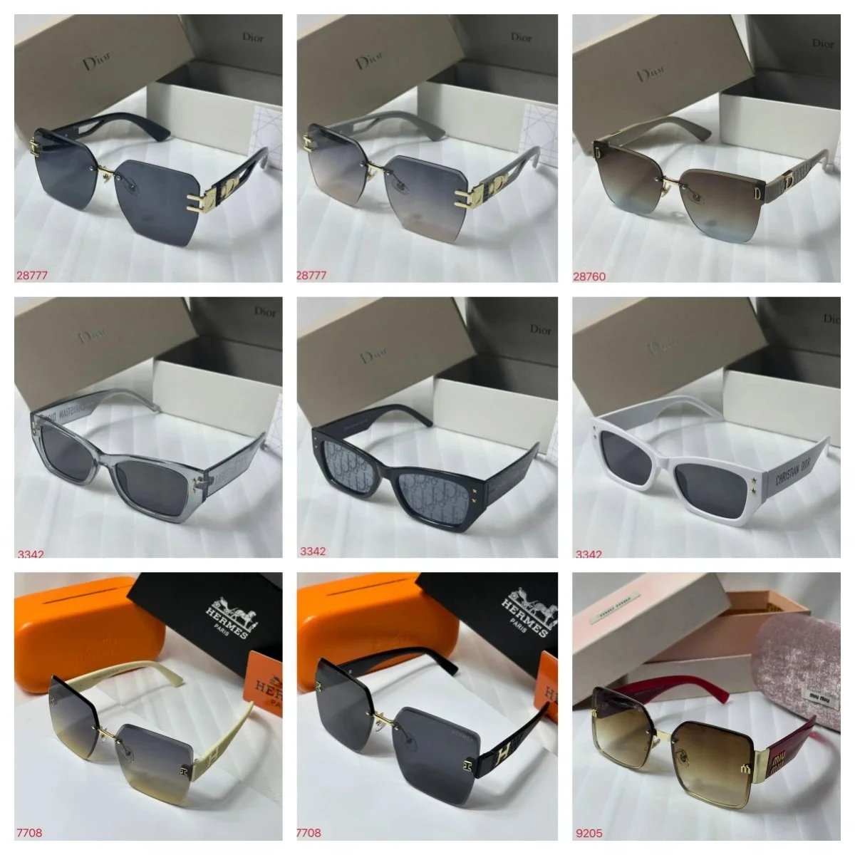 经典休闲百搭眼镜-004 - 133341