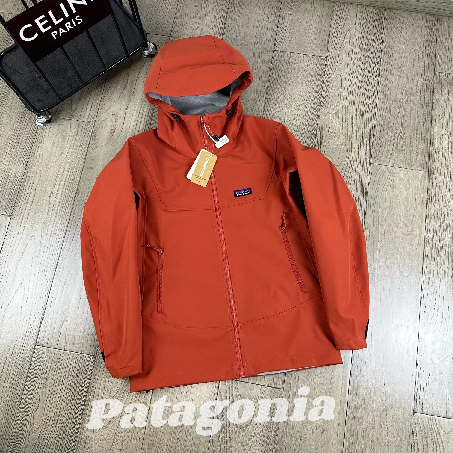 Patagonia Tres 3L Summit Series Jacket Lime Green Outerwear - 8