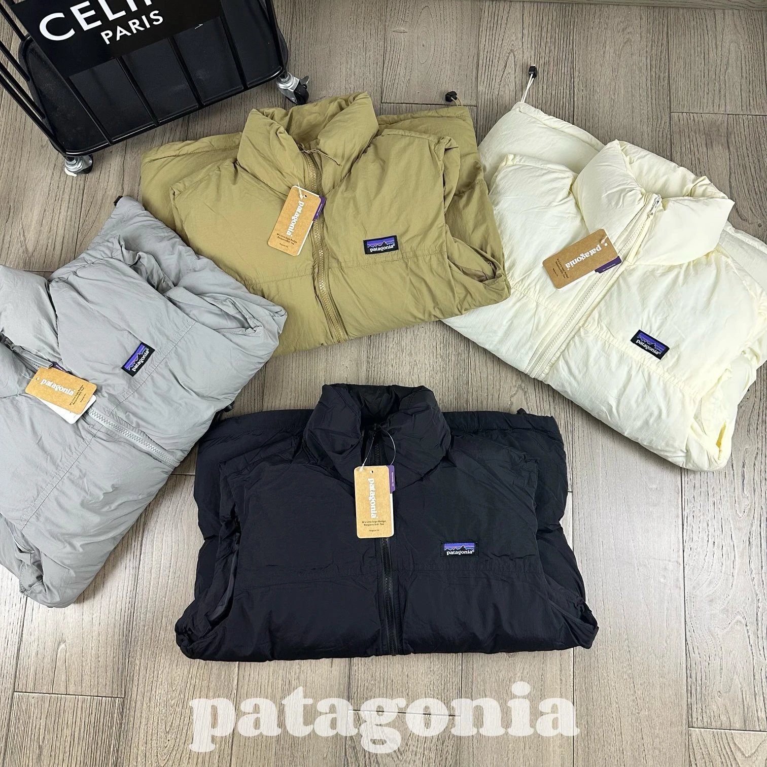 （BestQua&hellip;）美式户外 pata 休闲防风保暖立领加棉马甲面包服无袖外套 潮 - 131960