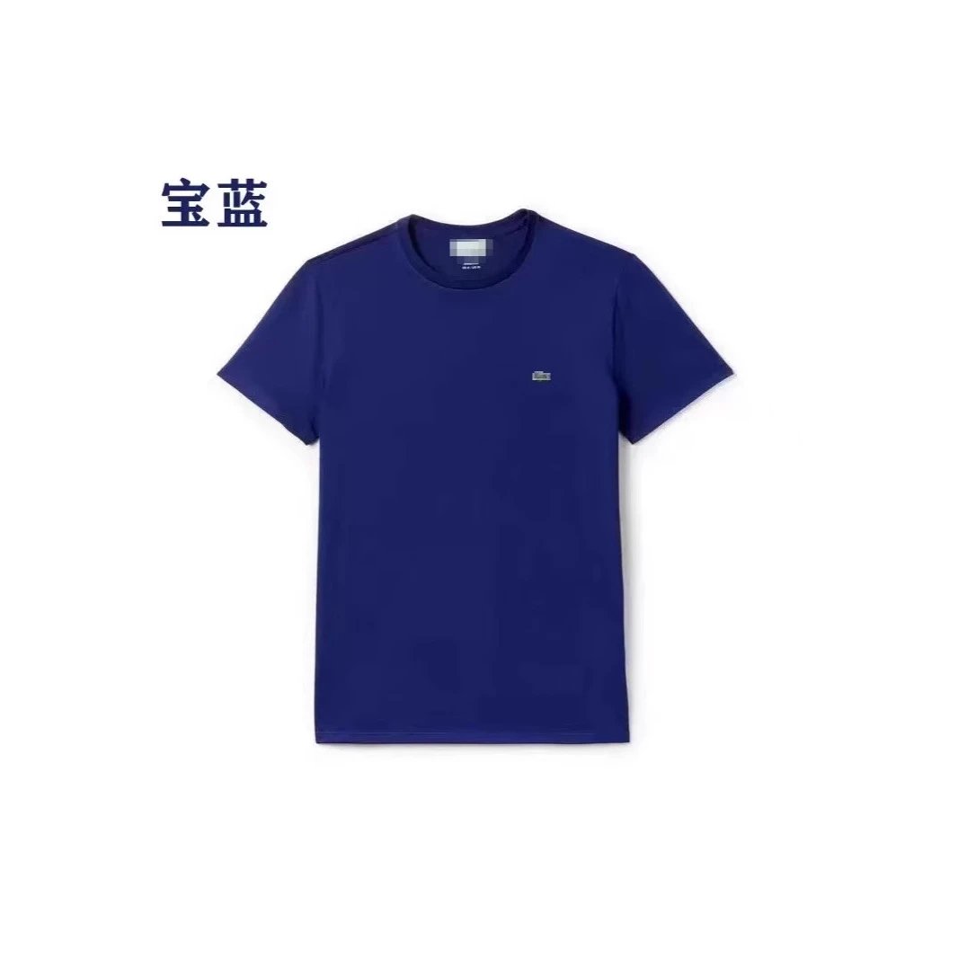 新款夏季男士短袖纯棉T恤圆领短袖T恤外贸休闲短袖T休闲百搭 - 133101