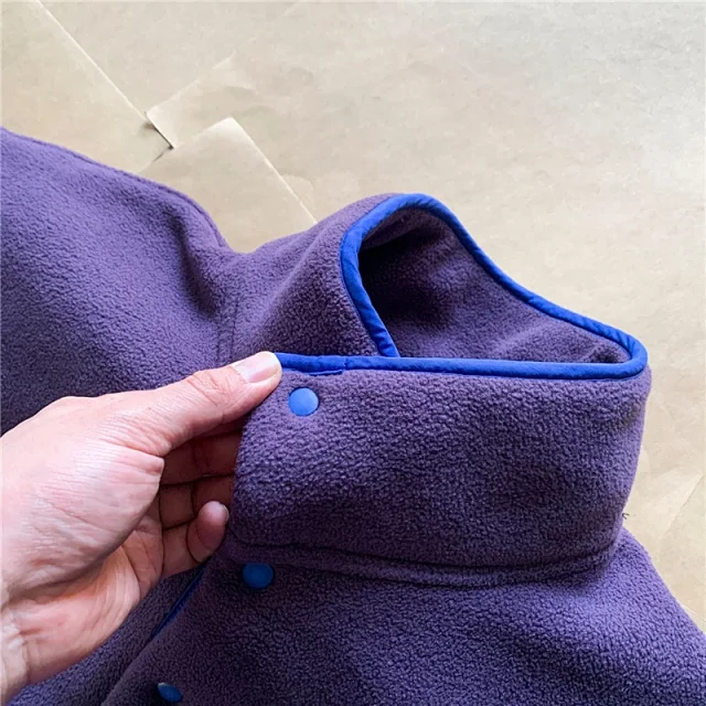 Patagonia Hoodies & Sweatshirts Synchilla Snap-T fleece pullover with snap chest pocket product detail image 3
