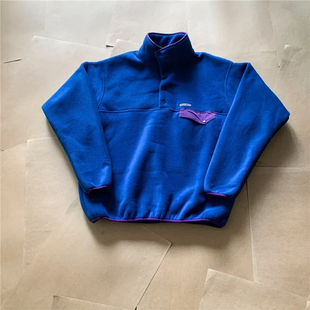 Patagonia Hoodies & Sweatshirts Synchilla Snap-T fleece pullover with snap chest pocket product detail image 17