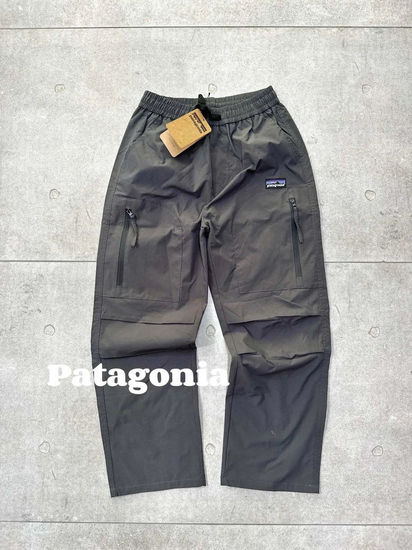 Patagonia Trespasser Pants Dark Gray Pants - 3