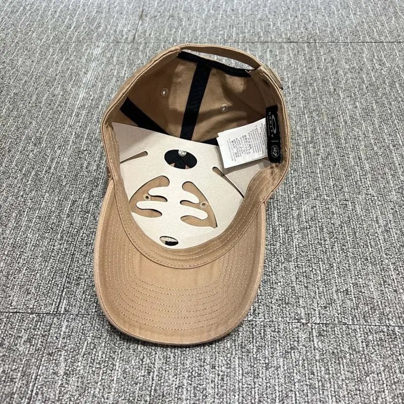 Oakley Script Logo Cap Beige Baseball Cap - 23