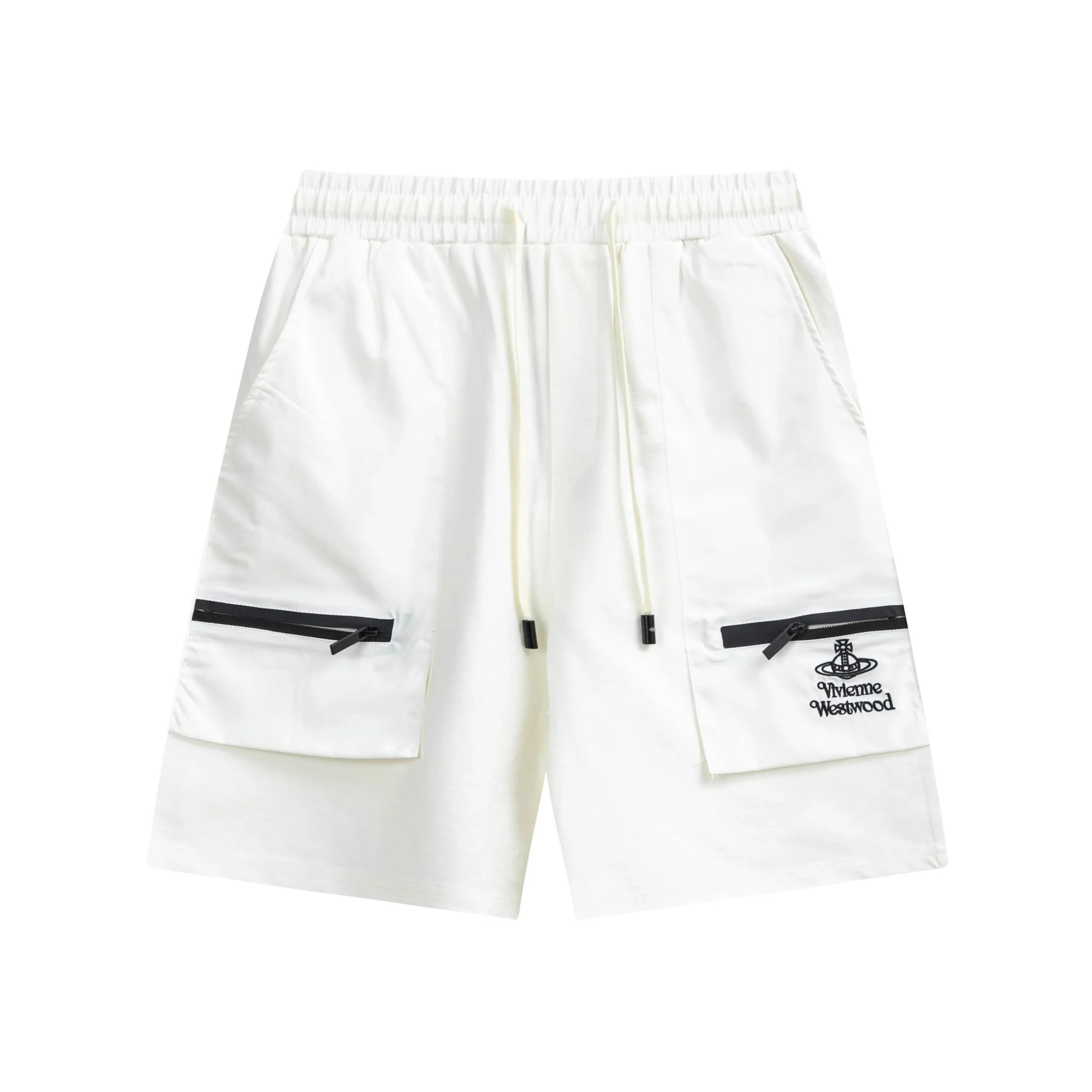 Maison Margiela x Louis Vuitton Monogram Motif Shorts White - 5
