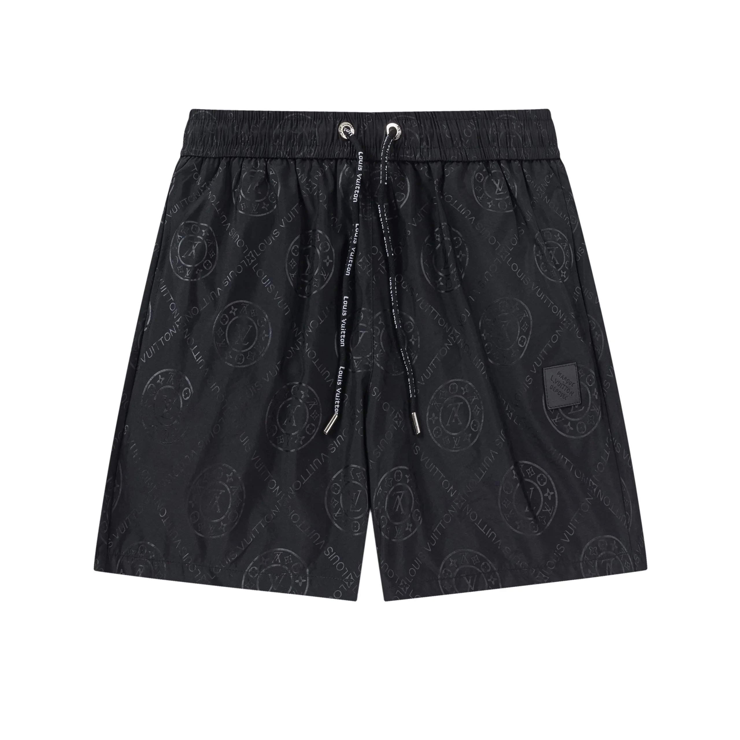 Gucci Web-Striped Cotton Sweat Shorts Gray - 3