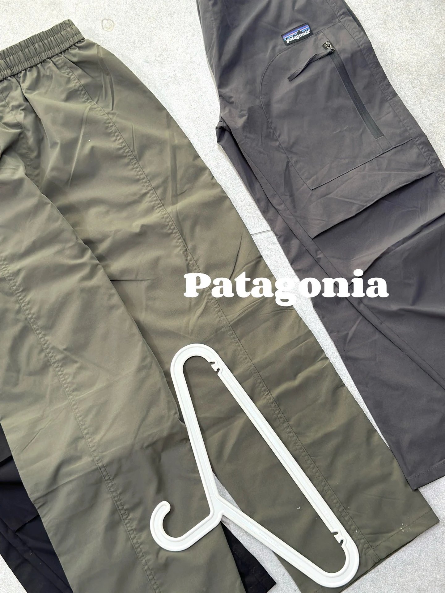 Patagonia Trespasser Pants Dark Gray Pants - 10