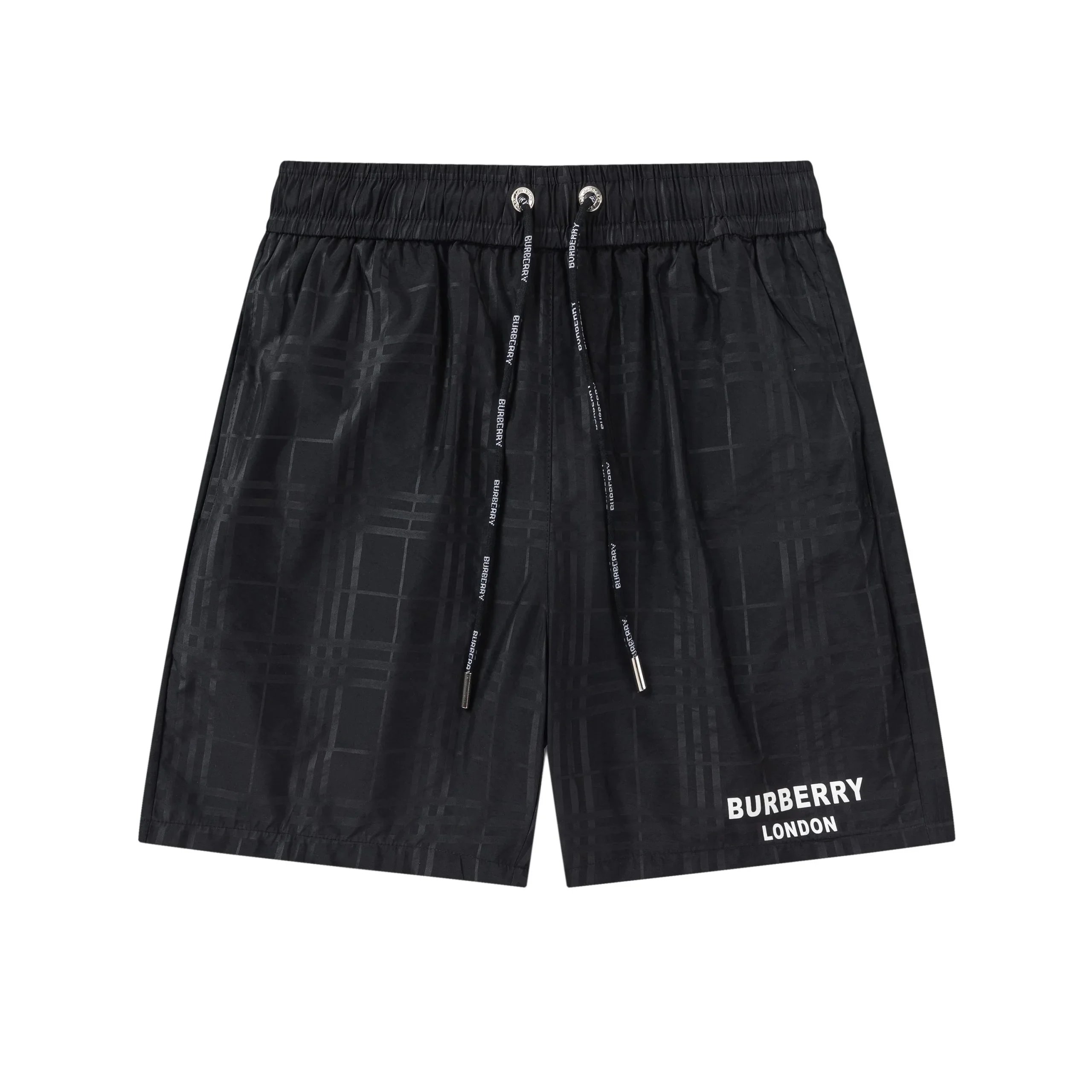 Gucci Web-Striped Cotton Sweat Shorts Gray - 10