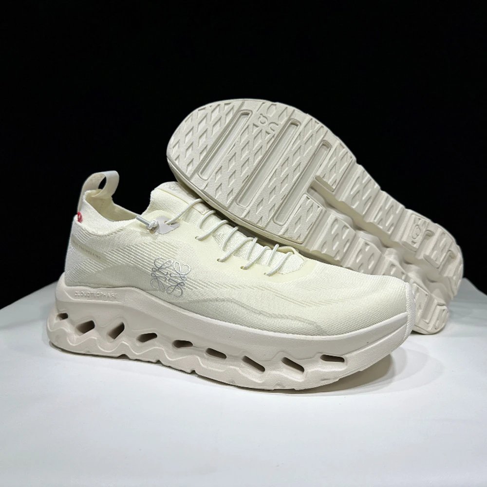 Off-White x Asics Gel-Nimbus 24 Lime Green Chunky Sneakers - 8