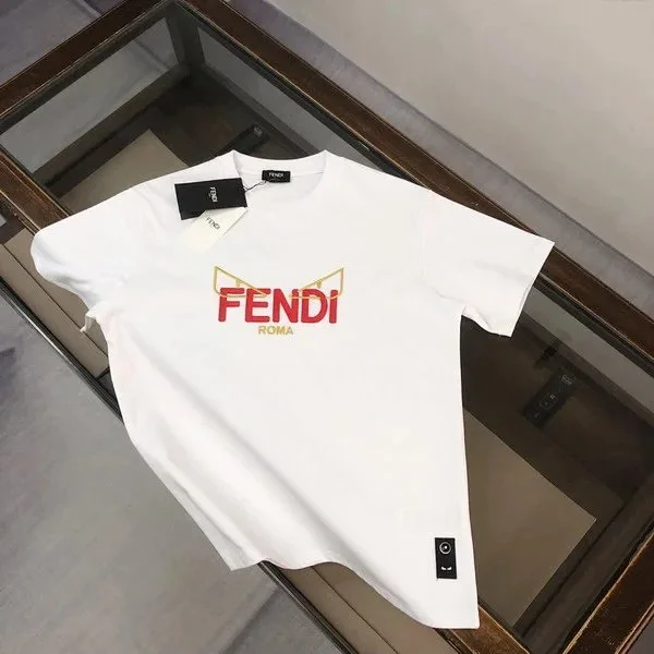 Burberry T-Shirts Short-sleeve logo graphic T-shirt product detail image 7