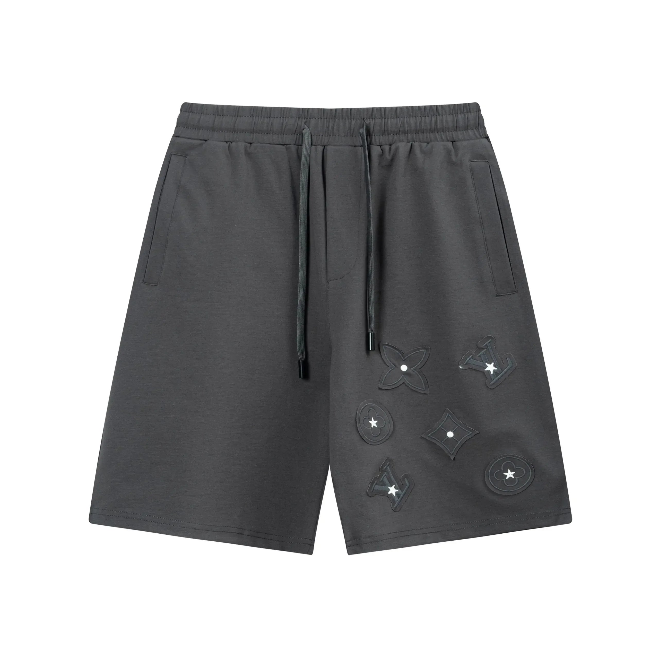 Maison Margiela x Louis Vuitton Monogram Motif Shorts White - 9