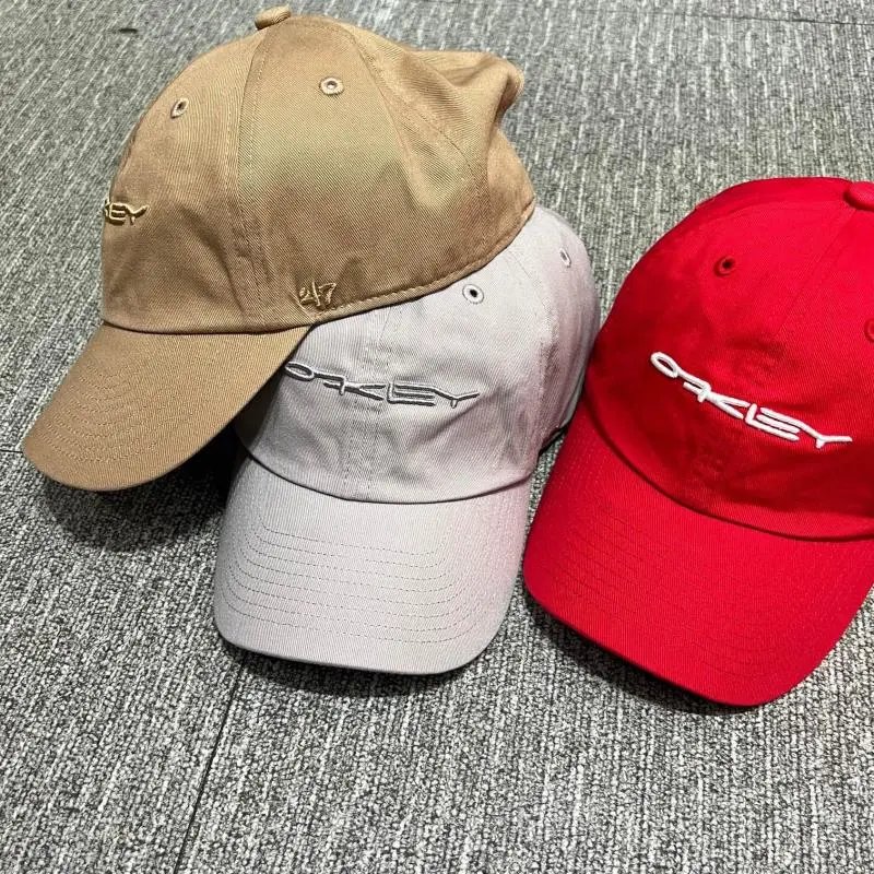 Oakley Script Logo Cap Beige Baseball Cap - 19