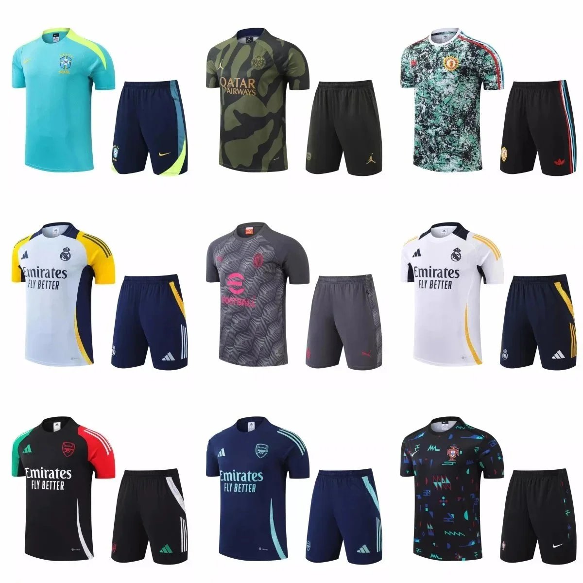 时尚球衣Jersey 38 yl-006 - 132938
