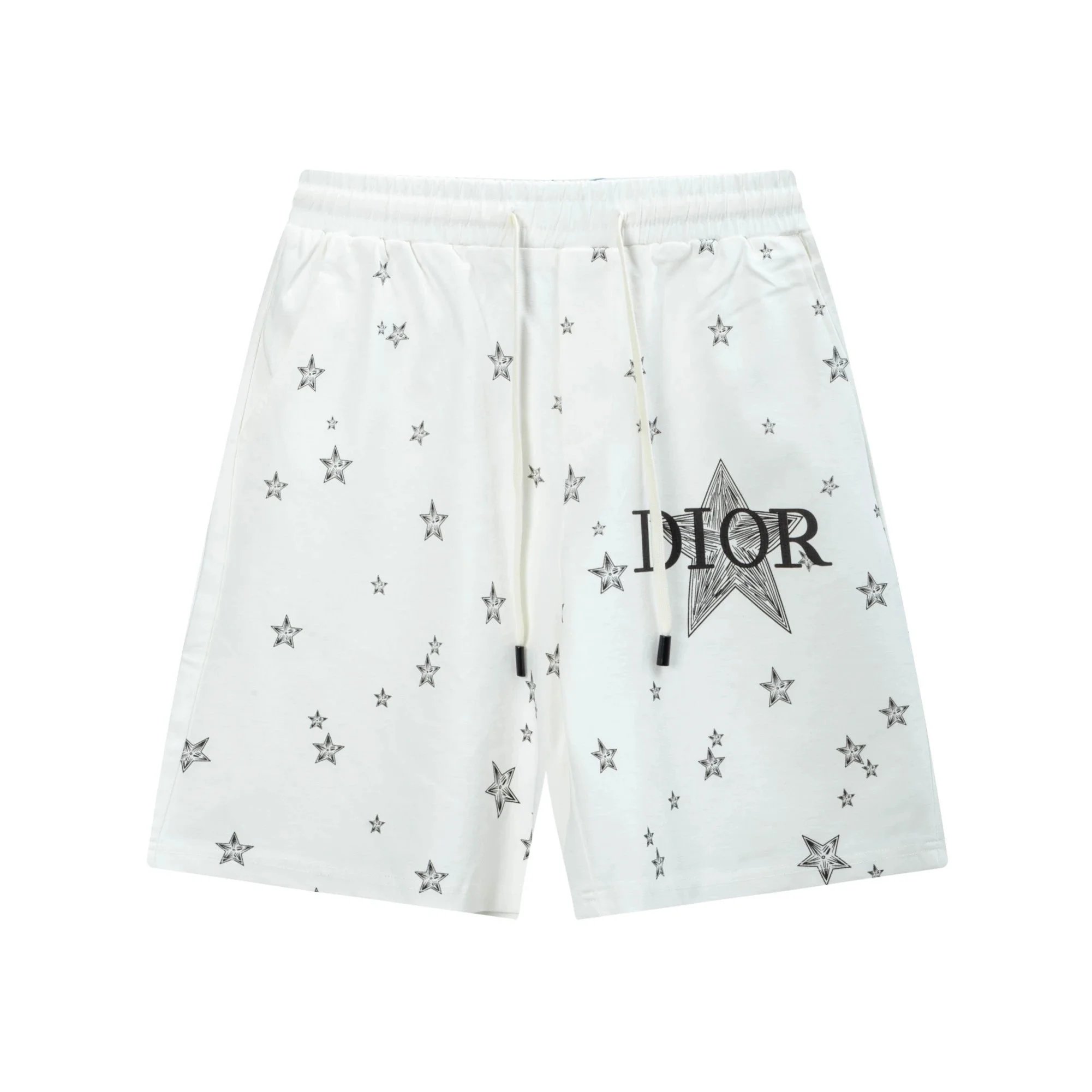 Maison Margiela x Louis Vuitton Monogram Motif Shorts White - 3