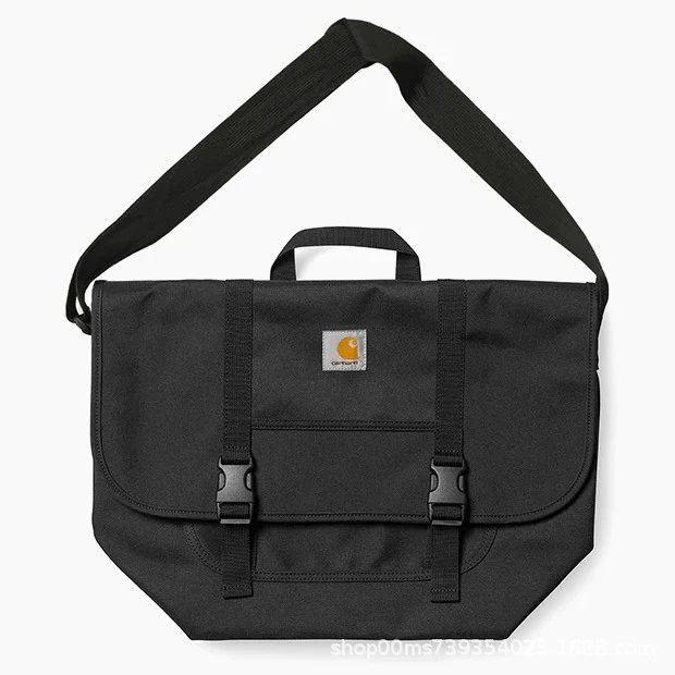 现货CARHARTT WIP PARCEL 卡哈特 邮差斜挎包单肩包电脑包 - 132473