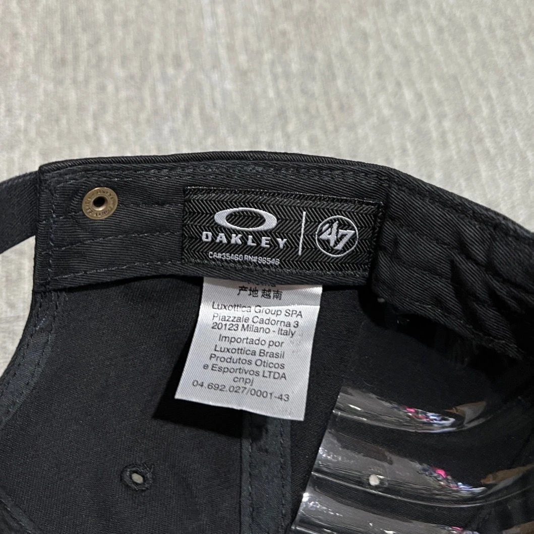 Oakley Script Logo Cap Beige Baseball Cap - 16