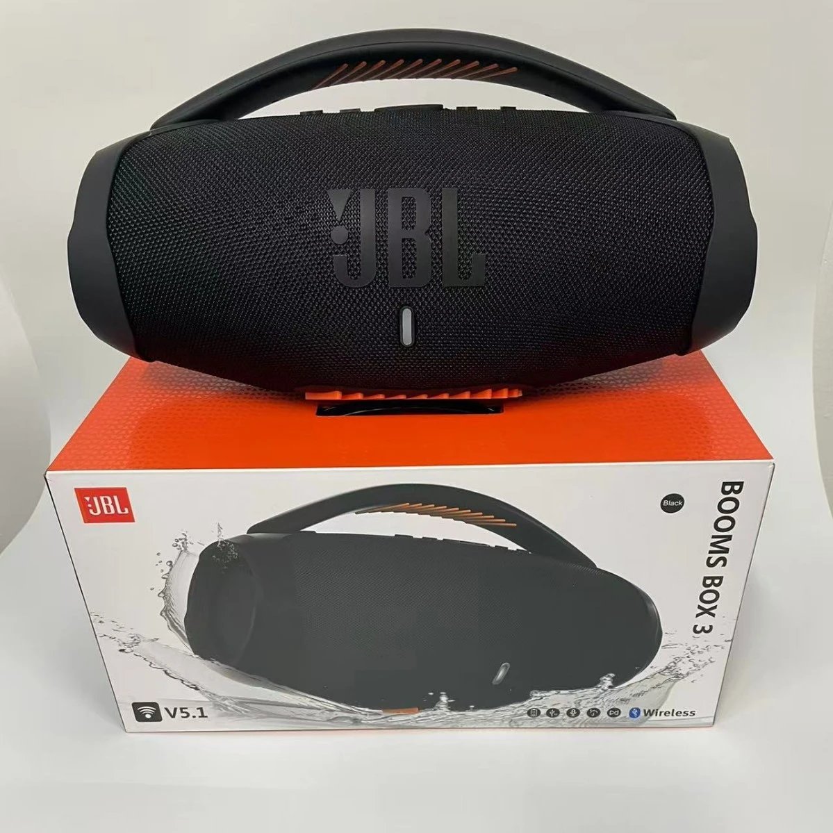 适用Boombox3 音乐战神3代重低音蓝牙音箱手提式户外音响 - 132588