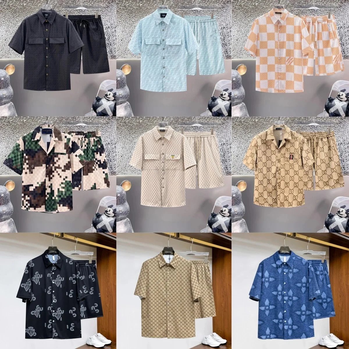 高级舒适宽松短袖-005 - 131604