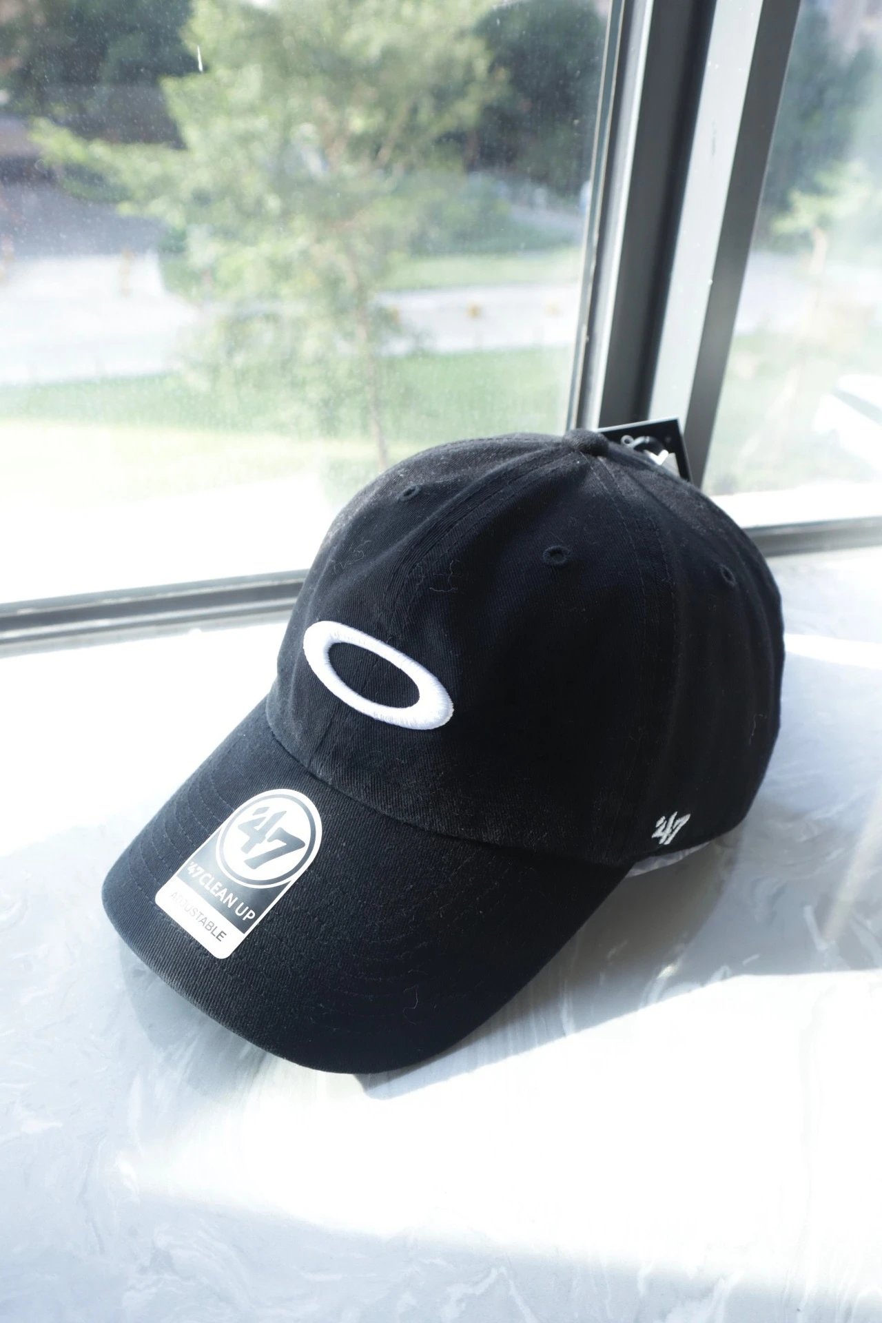 Oakley Script Logo Cap Beige Baseball Cap - 30