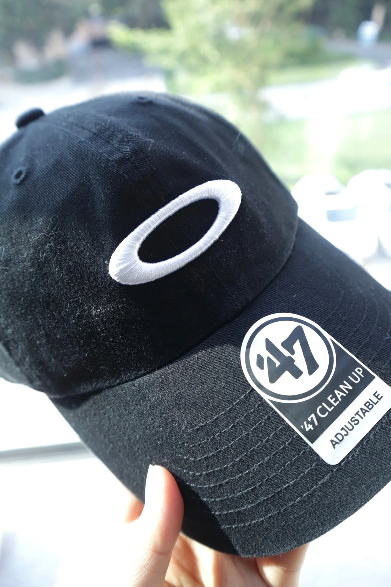 Oakley Script Logo Cap Beige Baseball Cap - 34