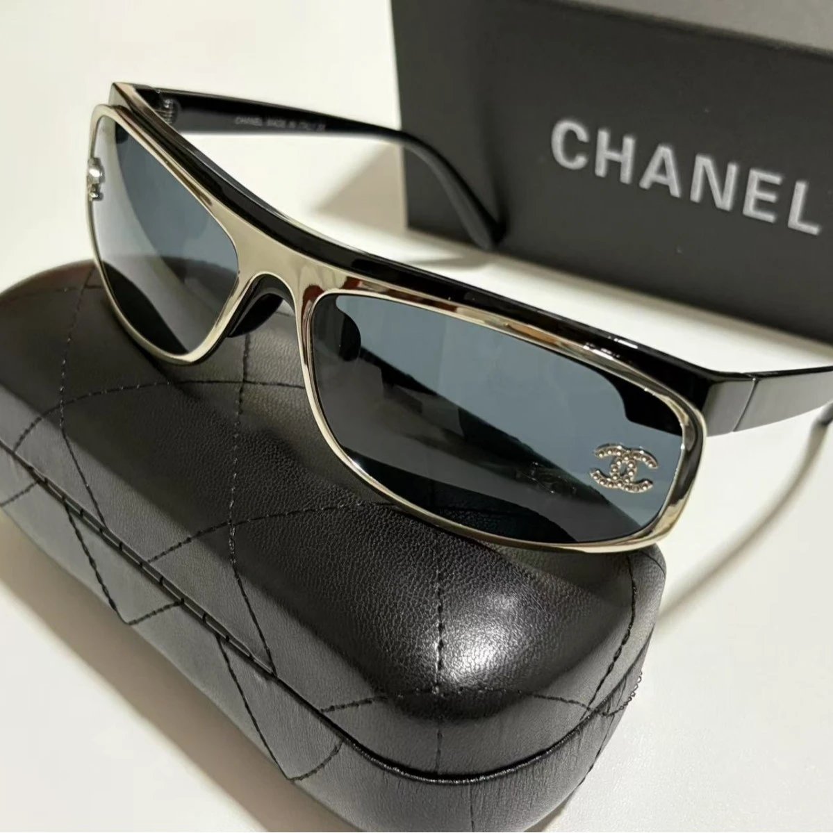CHANEL Aviator-Style
