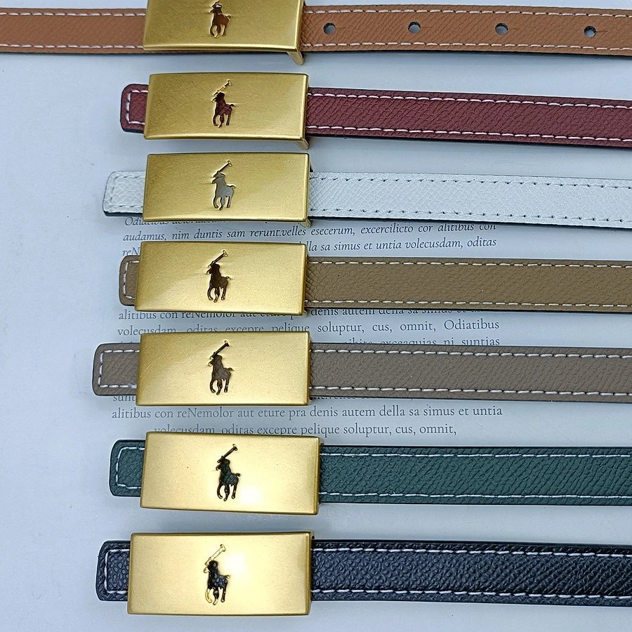 Ralph Lauren Polo Pony Belt [4 styles]