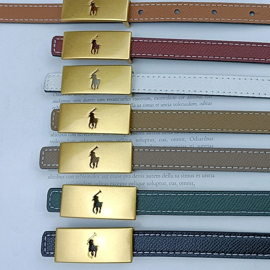 Ralph Lauren Polo Pony Belt