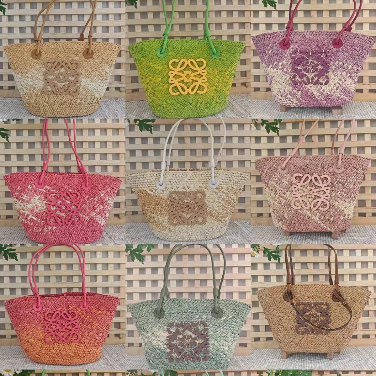 Loewe Puzzle Straw T