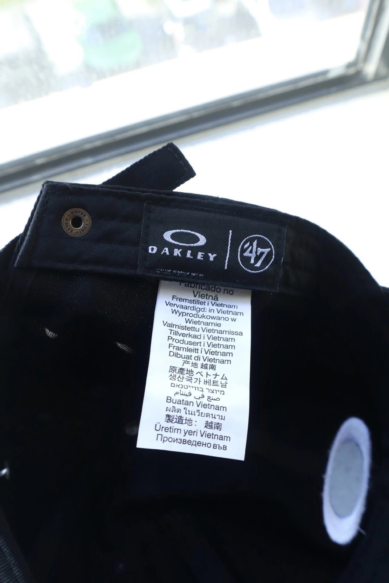 Oakley Script Logo Cap Beige Baseball Cap - 38