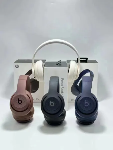 Beats Studio Pro Midnight Blue Over-Ear Headphones - 14