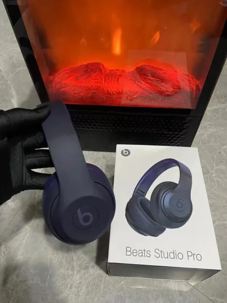 Beats Studio Pro Midnight Blue Over-Ear Headphones - 8