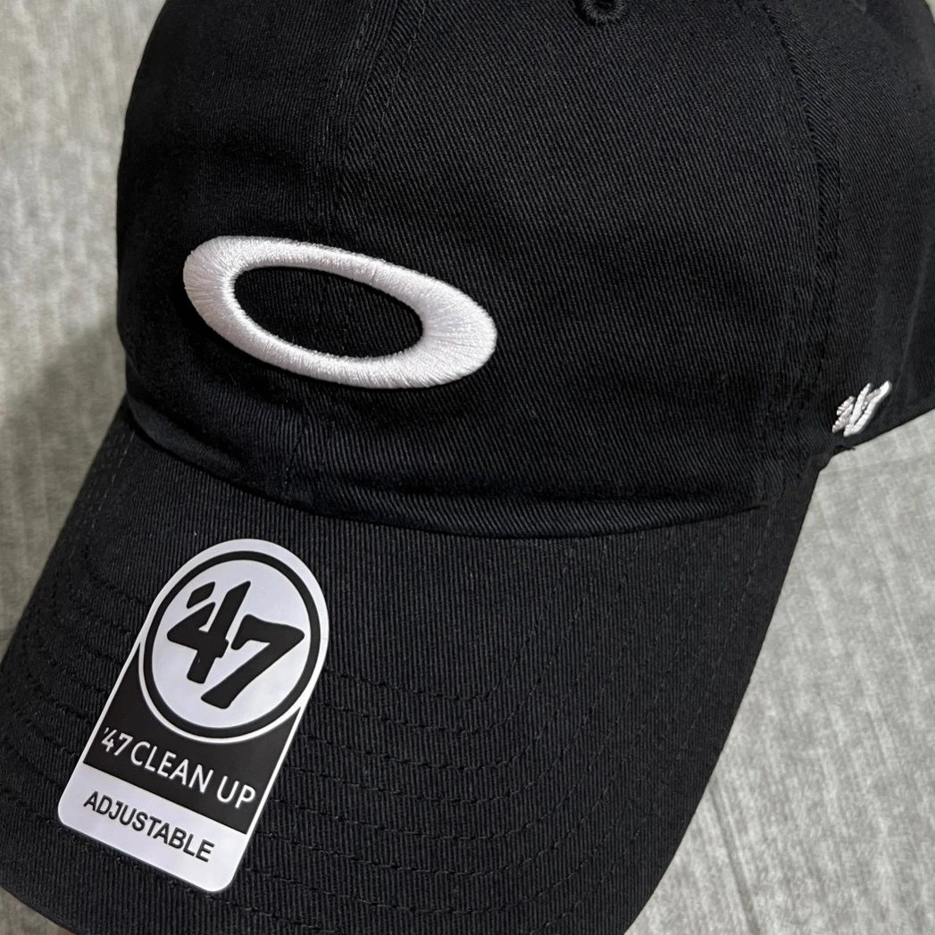 Oakley Script Logo Cap Beige Baseball Cap - 12