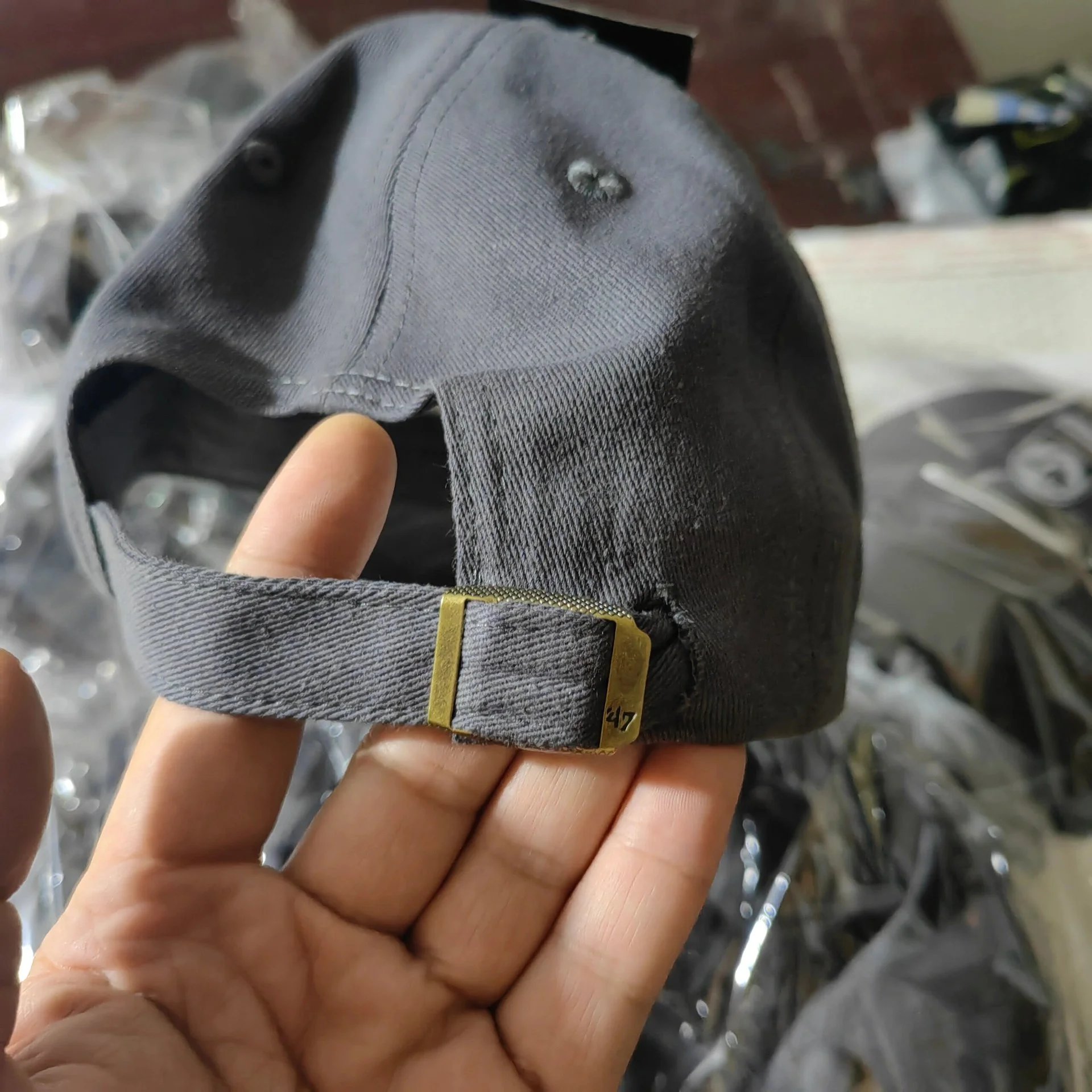 Oakley Script Logo Cap Beige Baseball Cap - 26