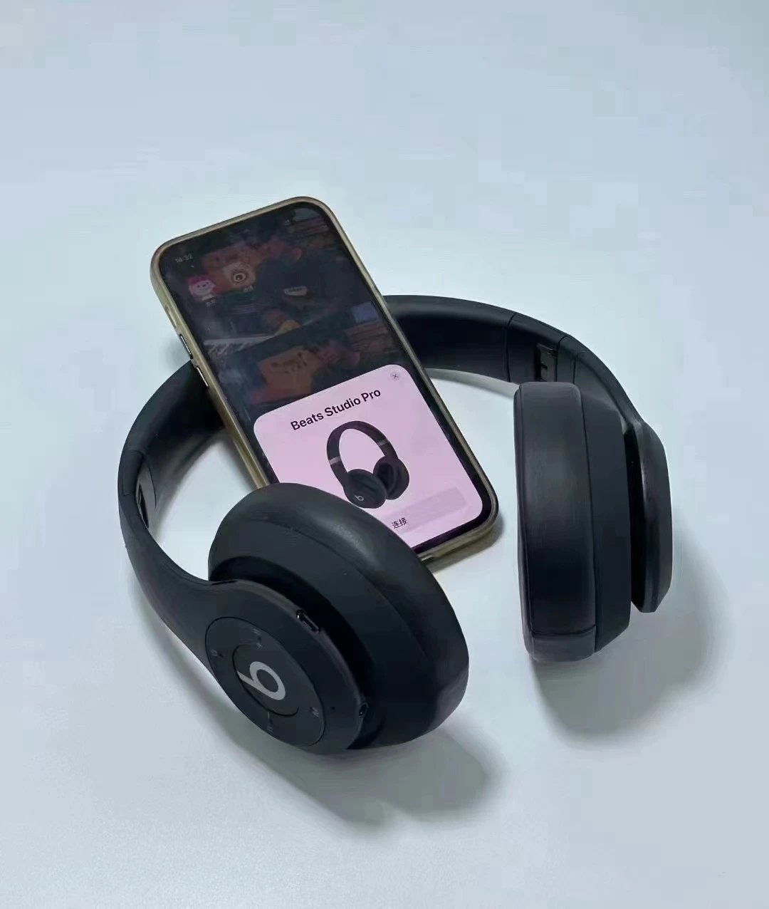 Beats Studio Pro Midnight Blue Over-Ear Headphones - 17