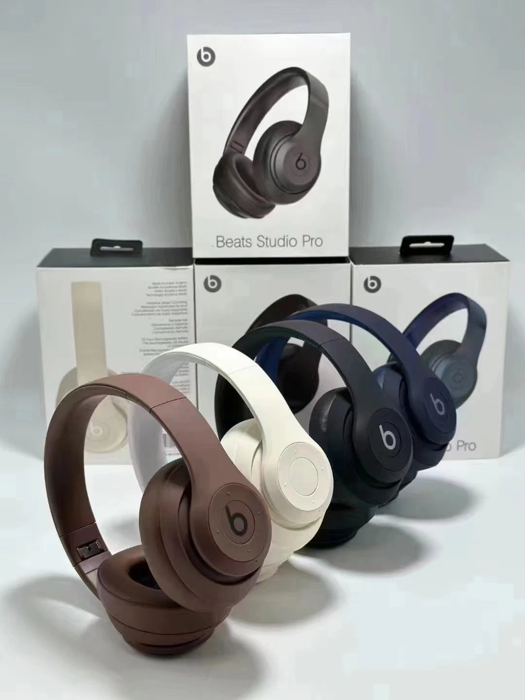 Beats Studio Pro Midnight Blue Over-Ear Headphones - 13